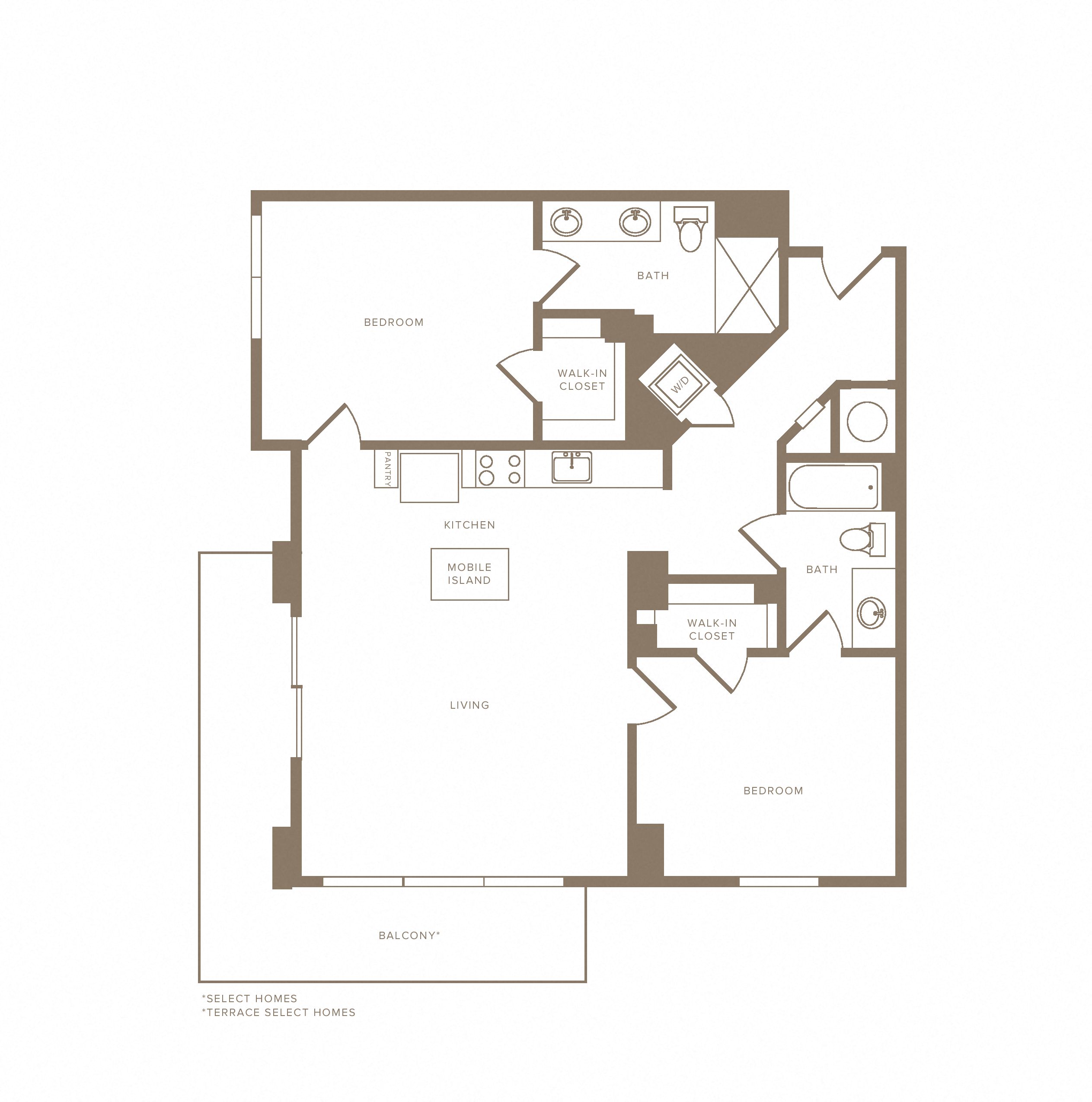 B9 East floor plan